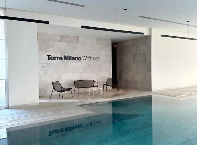 Torre Milano - Luxury Modern Flat Rooftop&Pool