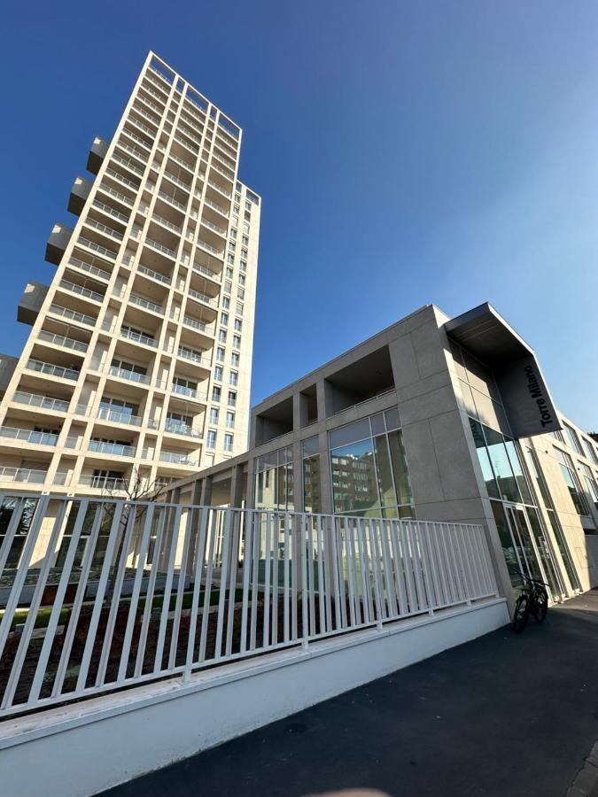 Torre - Luxury Modern Flat Rooftop&pool Apartment Milan